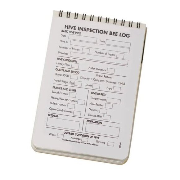 Little Giant Beehive Log Book All-Weather Writing Pad - Picture 2 of 2